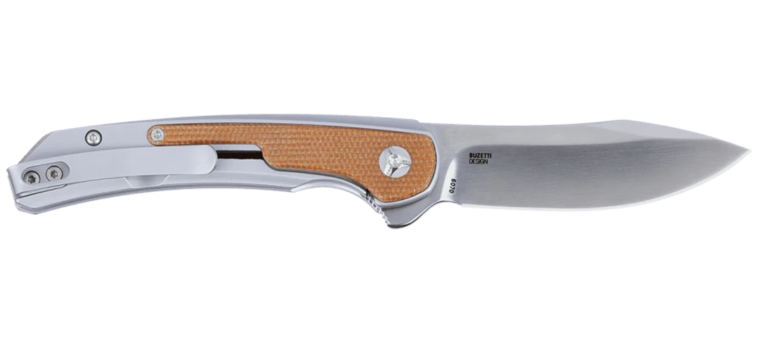 CRKT Padawan - SS/ Brn Mic (3.01" Sandvik 14C28N) CR6070 3 CRKT Padawan - SS/ Brn Mic (3.01" Sandvik 14C28N) CR6070 - Image 3