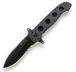 CRKT M21 Special Forces - Black Aluminum (3.88" AUS-8) CRM21-14SF