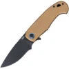 CRKT P.S.D. II - Coyote Brown G-10 (3" AUS-10A) CR7910