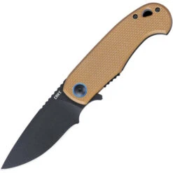 CRKT P.S.D. II - Coyote Brown G-10 (3" AUS-10A) CR7910