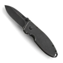 CRKT Squid - Black 2Cr13 (2.25" 8Cr13MoV) CR2490KS