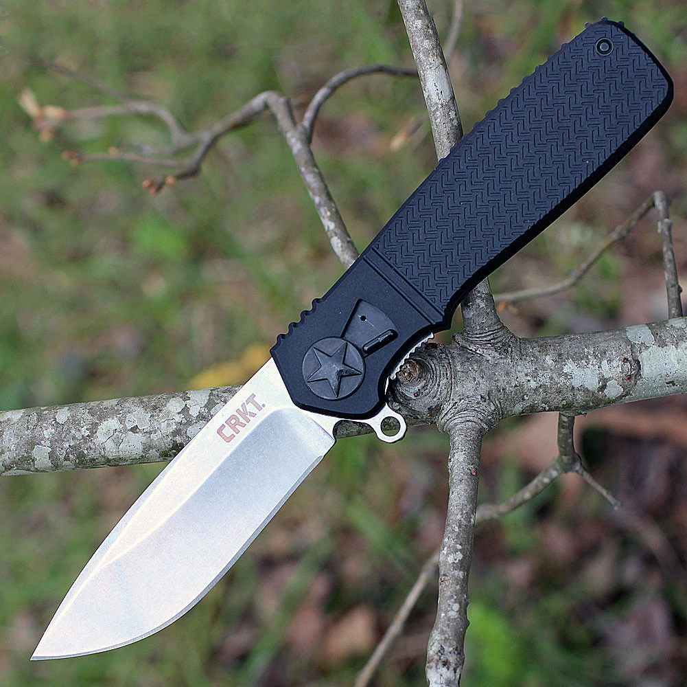 CRKT Homefront - Black GRN (3.5" 1.4116) CRK250KXP-Discontinued 1 CRKT Homefront - Black GRN (3.5" 1.4116) CRK250KXP-Discontinued