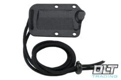 CRKT Minimalist Cleaver Blackout -CRKT 2383K Minimalist Cleaver Black sheath front WEB 60545.1652721892