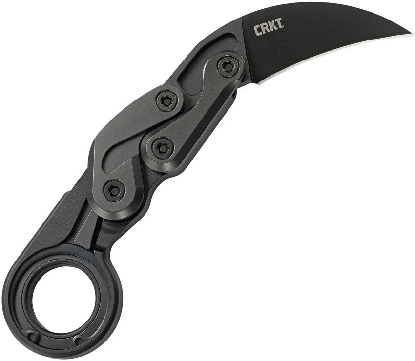 CRKT Provoke Kinematic Responder - Black Aluminum (2.38" D2) CR4042 1 CRKT Provoke Kinematic Responder - Black Aluminum (2.38" D2) CR4042