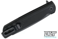 CRKT LCK Tanto -CRKT 3802K LCK Tanto Blackout closed back WEB 19462.1652721929