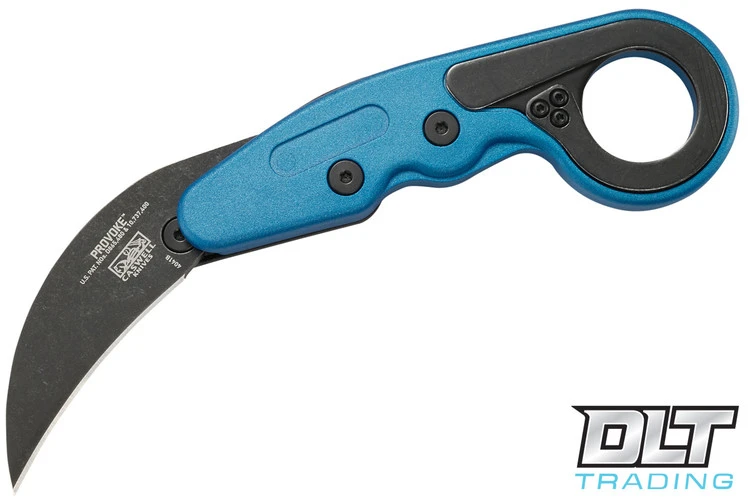 CRKT Provoke Blue Metallic 2 CRKT Provoke Blue Metallic - Image 2