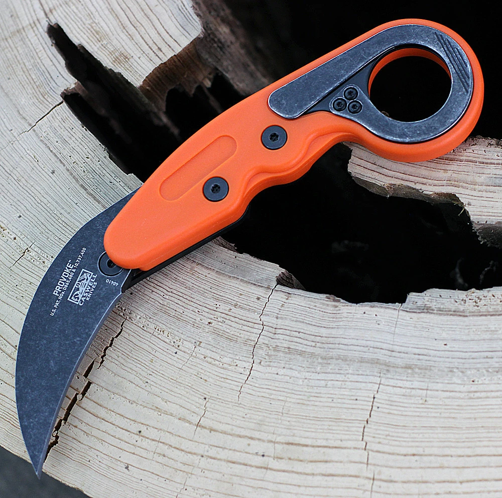 CRKT Provoke Kinematic - Orange Grivory (2.47" 1.4116) CR4041O 1 CRKT Provoke Kinematic - Orange Grivory (2.47" 1.4116) CR4041O