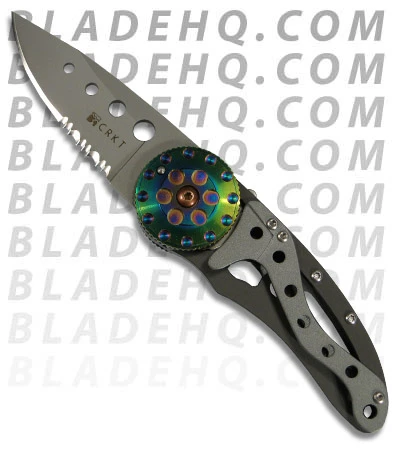 CRKT Van Hoy Snap Fire Folding Knife 5010 1 CRKT Van Hoy Snap Fire Folding Knife 5010