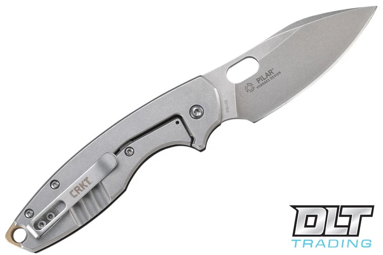 CRKT Pilar 3 D2 Blade 2 CRKT Pilar 3 D2 Blade - Image 2