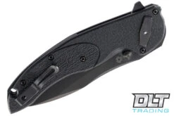 CRKT Linchpin Black Veff Serrations -CRKT 5406K Linchpin Black closed back Hi res 89195.1652721957