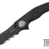 CRKT Linchpin Black Veff Serrations