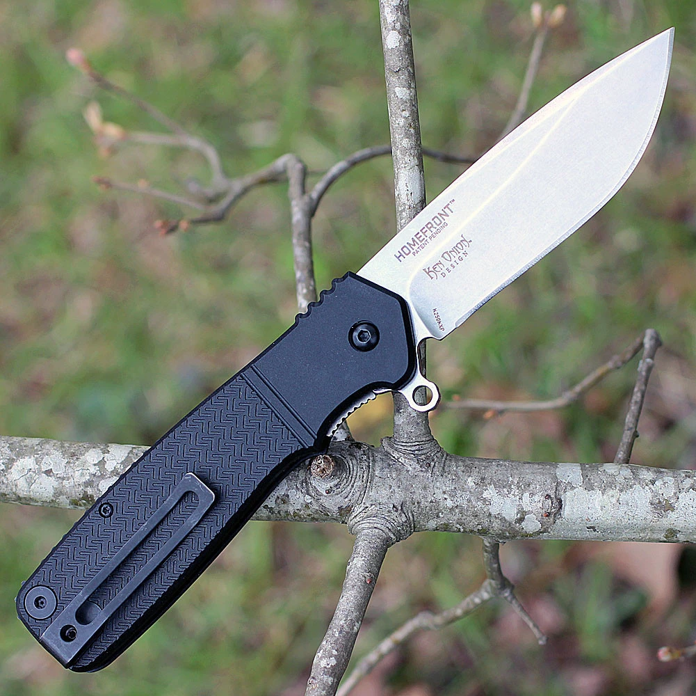CRKT Homefront - Black GRN (3.5" 1.4116) CRK250KXP-Discontinued 2 CRKT Homefront - Black GRN (3.5" 1.4116) CRK250KXP-Discontinued - Image 2