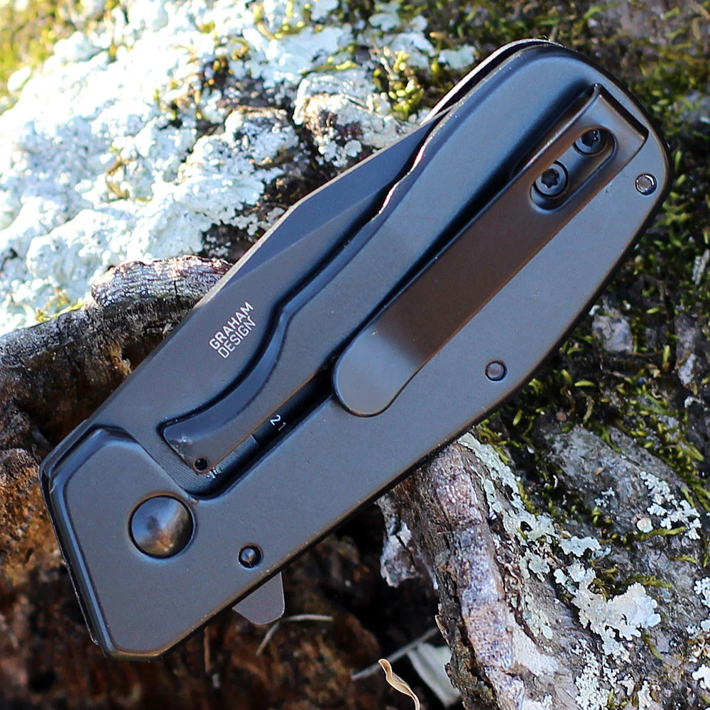 CRKT Razelcliffe Compact - Black G-10/SS (2.0" 8Cr13MoV) CR4021GK 4 CRKT Razelcliffe Compact - Black G-10/SS (2.0" 8Cr13MoV) CR4021GK - Image 4