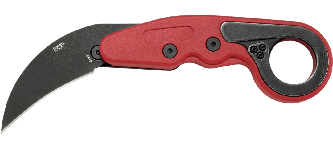 CRKT Provoke Kinematic - Red Grivory (2.47" 1.4116) CR4041R 3 CRKT Provoke Kinematic - Red Grivory (2.47" 1.4116) CR4041R - Image 3