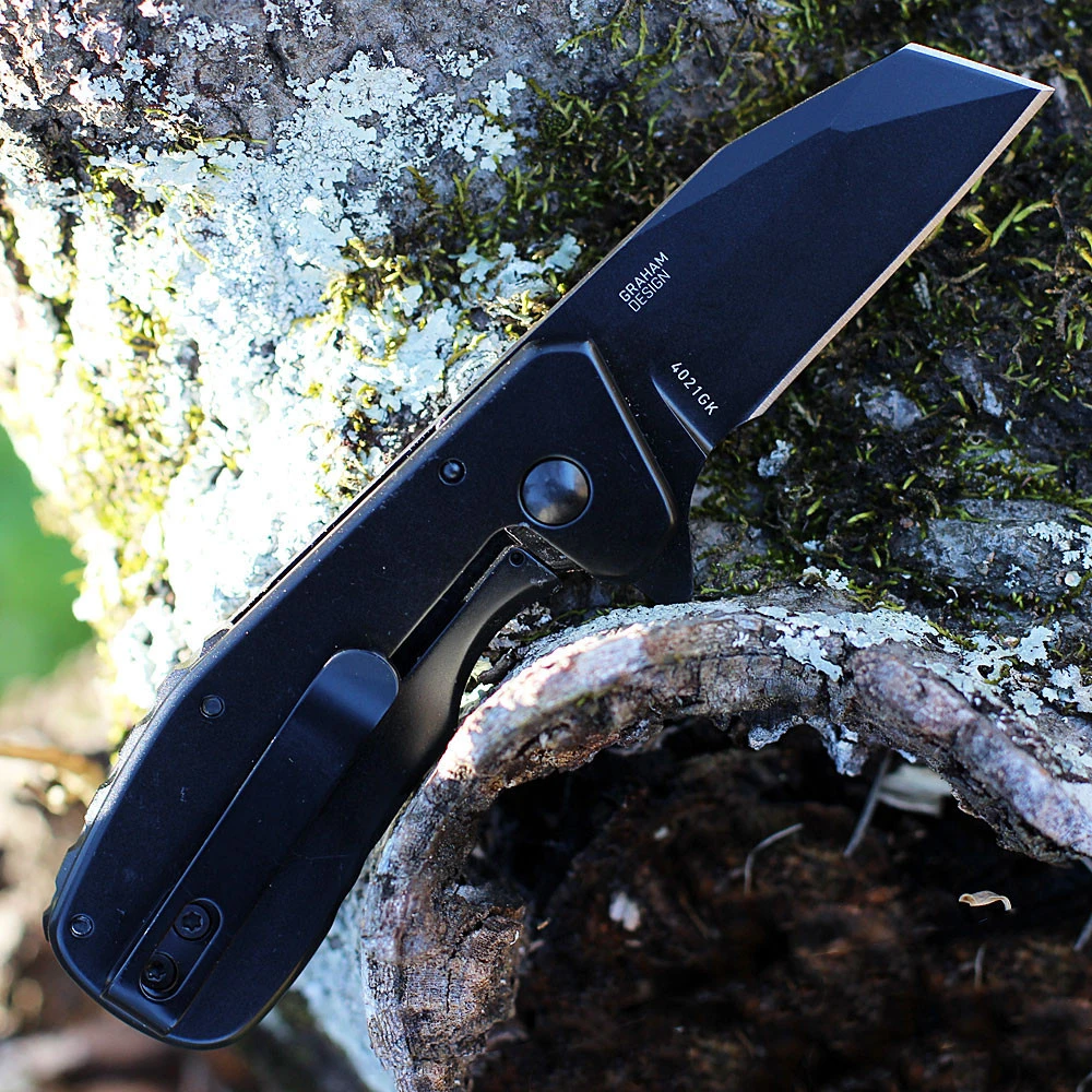 CRKT Razelcliffe Compact - Black G-10/SS (2.0" 8Cr13MoV) CR4021GK 2 CRKT Razelcliffe Compact - Black G-10/SS (2.0" 8Cr13MoV) CR4021GK - Image 2