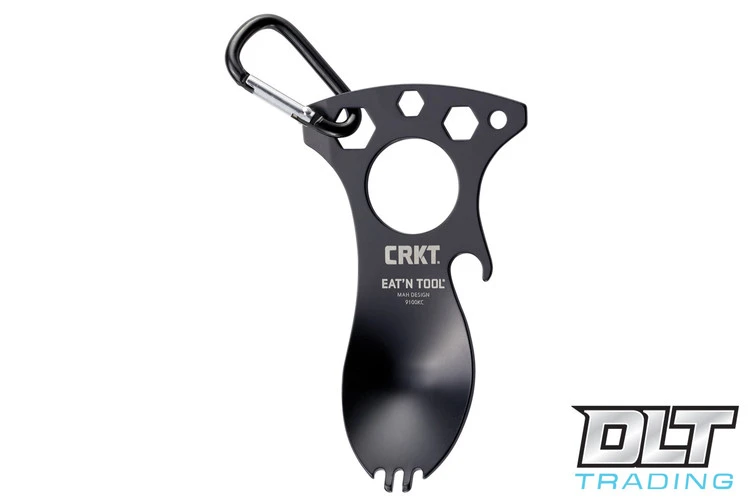 CRKT Eat'N Tool Black 1 CRKT Eat'N Tool Black