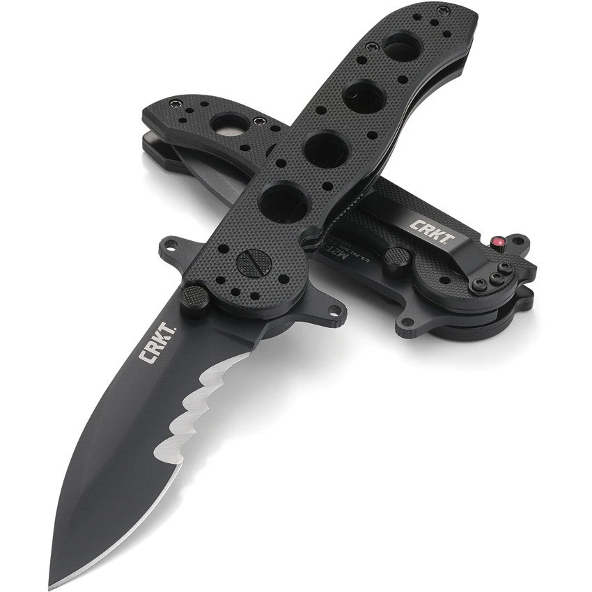 CRKT M21 Veff - Black G-10 (3.12" 1.4116) CRM2112SFG 3 CRKT M21 Veff - Black G-10 (3.12" 1.4116) CRM2112SFG - Image 3