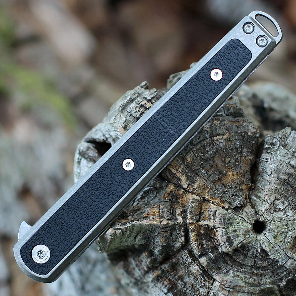 CRKT Seis Flipper - Black GRN (3.32" SS) 7123 3 CRKT Seis Flipper - Black GRN (3.32" SS) 7123 - Image 3