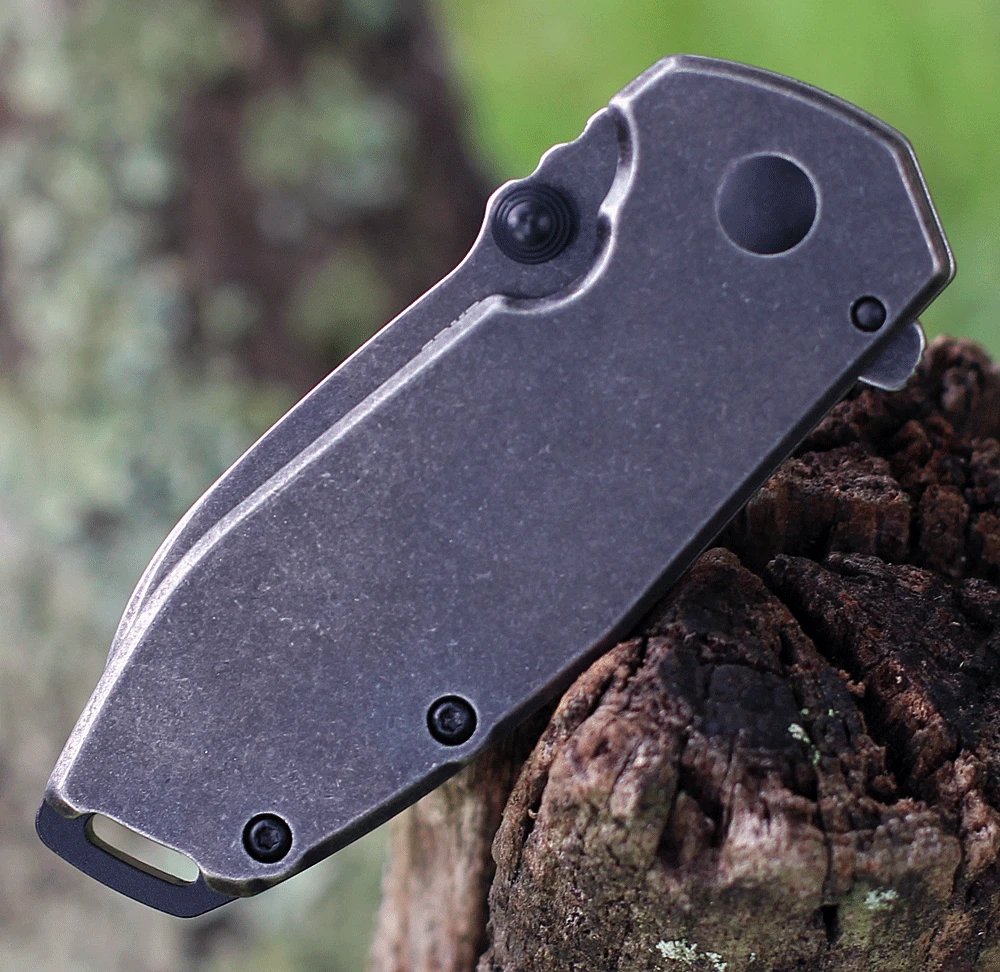 CRKT Squid A/O - Blackwashed SS (2.37" 8Cr14MoV) CR2493 3 CRKT Squid A/O - Blackwashed SS (2.37" 8Cr14MoV) CR2493 - Image 3