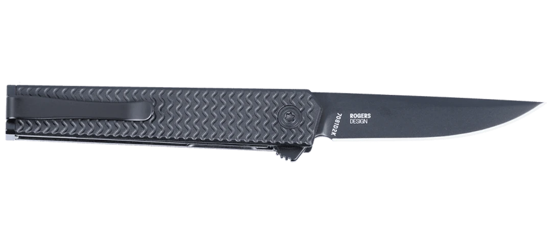 CRKT CEO Microflipper - Black Aluminum (2.36" D2) CR7081D2K 3 CRKT CEO Microflipper - Black Aluminum (2.36" D2) CR7081D2K - Image 3
