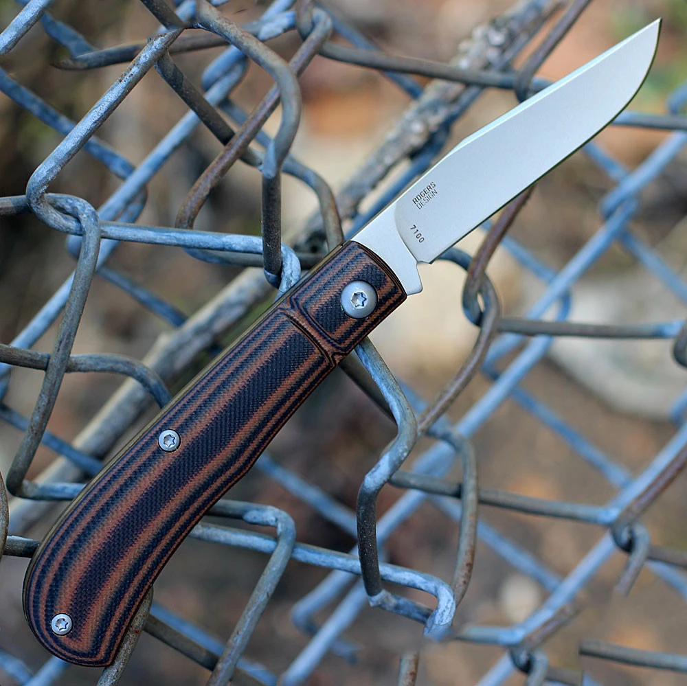 CRKT Venandi - Blk / Brown G-10 (3.14" 8Cr13MoV) CR7100 2 CRKT Venandi - Blk / Brown G-10 (3.14" 8Cr13MoV) CR7100 - Image 2