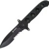 CRKT M21 Special Forces - Black G-10 (3.88" 8Cr14MoV) CR2114SFG