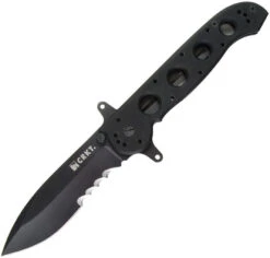 CRKT M21 Special Forces - Black G-10 (3.88" 8Cr14MoV) CR2114SFG