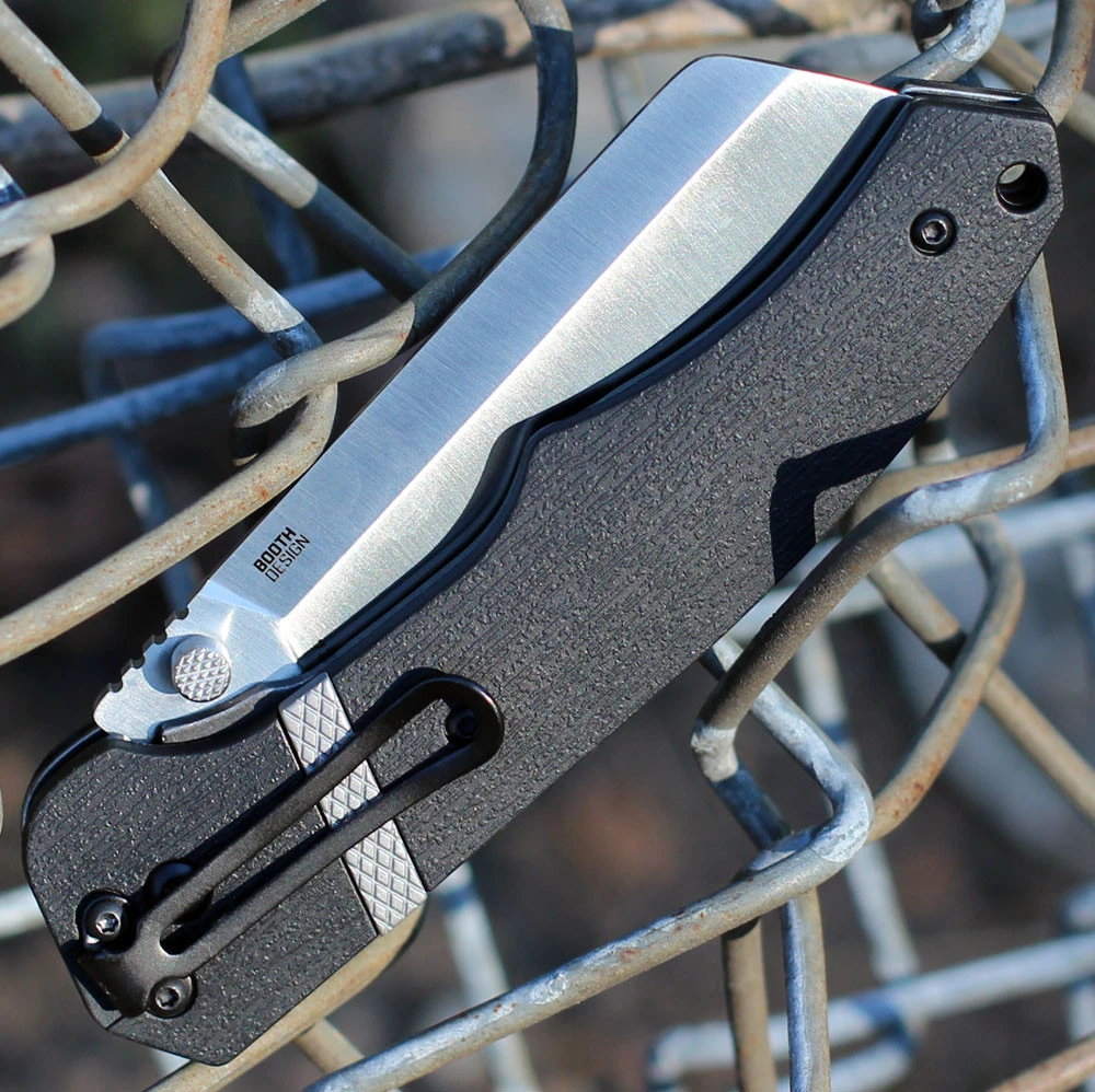 CRKT Ripsnort II - Black GRN (3.48" 8Cr13MoV) 7271 2 CRKT Ripsnort II - Black GRN (3.48" 8Cr13MoV) 7271 - Image 2