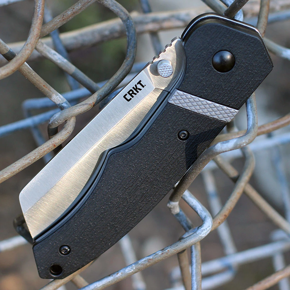 CRKT Ripsnort II - Black GRN (3.48" 8Cr13MoV) 7271 3 CRKT Ripsnort II - Black GRN (3.48" 8Cr13MoV) 7271 - Image 3