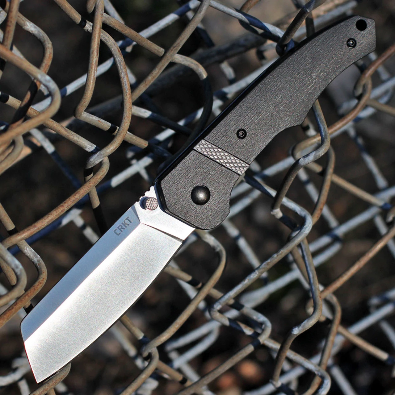 CRKT Ripsnort II - Black GRN (3.48" 8Cr13MoV) 7271 1 CRKT Ripsnort II - Black GRN (3.48" 8Cr13MoV) 7271