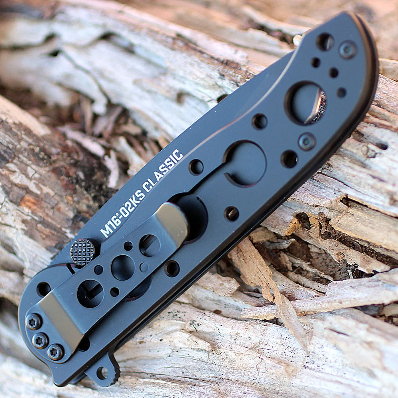 CRKT M16 - Black SS (3.06" 12C27) M16-02KS 3 CRKT M16 - Black SS (3.06" 12C27) M16-02KS - Image 3