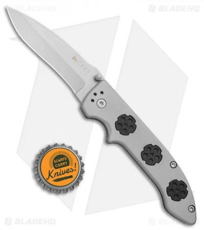CRKT Wild Weasel Spring Assisted Knife (3.1" Bead Blast) 1000A 4 CRKT Wild Weasel Spring Assisted Knife (3.1" Bead Blast) 1000A - Image 4