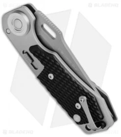 CRKT 4514 HAWK D.O.G. Automatic Conversion Knife (3.5" Bead Blast Serr) 5 CRKT 4514 HAWK D.O.G. Automatic Conversion Knife (3.5" Bead Blast Serr) -CRKT CRKT 4514 HAWK D.O.G. Auto Conversion BB Serr BHQ 50616 jr side 2