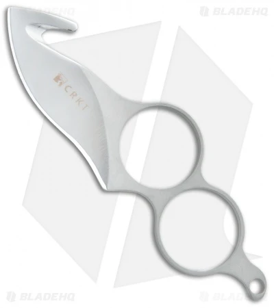 CRKT A.G. Ringer Guthook Fixed Blade Neck Knife (2.375" Satin) 2250 1 CRKT A.G. Ringer Guthook Fixed Blade Neck Knife (2.375" Satin) 2250