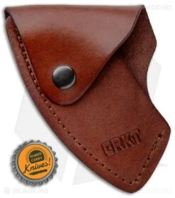 CRKT Berserker Axe Leather Sheath - Brown 5 CRKT Berserker Axe Leather Sheath - Brown -CRKT CRKT Berserker Leather Sheath D2736 BHQ 119376 jr bottlecap
