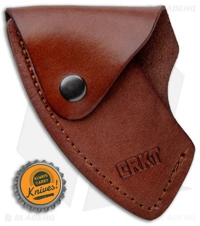 CRKT Berserker Axe Leather Sheath - Brown 3 CRKT Berserker Axe Leather Sheath - Brown - Image 3