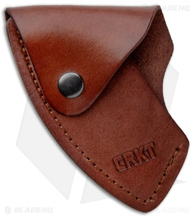 CRKT Berserker Axe Leather Sheath - Brown 1 CRKT Berserker Axe Leather Sheath - Brown