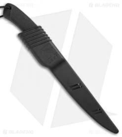 CRKT Big Eddy Fixed Blade Fillet Knife (6.75" Serr) 3008N -CRKT CRKT Big Eddy Fillet Serr 3008 BHQ 43732 jr sheath