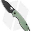 CRKT Limited Release Pilar III Frame Lock Knife Jade G-10 (3" Black D2)