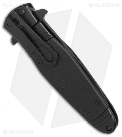 CRKT Bombastic Frame Lock Knife Black GFN (3.3" Black) K345KKSP 2 CRKT Bombastic Frame Lock Knife Black GFN (3.3" Black) K345KKSP - Image 2