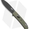 CRKT Onion Bona Fide Field Strip Knife OD Green (3.18" Black) K540GKP