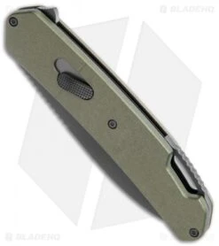 CRKT Onion Bona Fide Field Strip Knife OD Green (3.18" Black) K540GKP 5 CRKT Onion Bona Fide Field Strip Knife OD Green (3.18" Black) K540GKP -CRKT CRKT Bona Fide LL OD Green Aluminum Black K542GKP BHQ 119386 jr spine