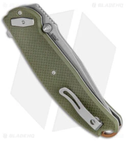 CRKT Burnley Butte Deadbolt Lock Assisted Flipper Knife Green G-10 (3.3" SW) 6 CRKT Burnley Butte Deadbolt Lock Assisted Flipper Knife Green G-10 (3.3" SW) -CRKT CRKT Burnley Butte Deadbolt Lock Assisted Green G 10 SW BHQ 144096 jr side