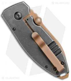 CRKT Burnley Desert Warrior Squid Knife Green Micarta (2.25" Copper D2) 6 CRKT Burnley Desert Warrior Squid Knife Green Micarta (2.25" Copper D2) -CRKT CRKT Burnley Desert Warrior Squid Knife Green Micarta 2.25 Copper D2 BHQ 116188 LS Side