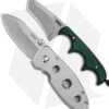 CRKT Burnley Squid Holey + Folts Minimalist Tanto Neck Knife Bundle