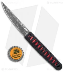 CRKT Burnley Obake Fixed Blade Knife Red (3.64" Gray TiNi) 2367R 7 CRKT Burnley Obake Fixed Blade Knife Red (3.64" Gray TiNi) 2367R -CRKT CRKT Burnley Obake Red Gray TiNi 2367R BHQ 72808 jr bottlecap