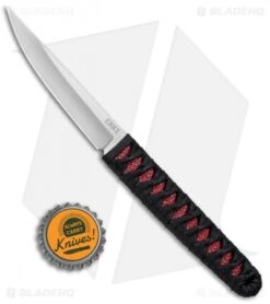 CRKT Burnley Obake Fixed Blade Knife Red (3.64" Satin) 2367RS 7 CRKT Burnley Obake Fixed Blade Knife Red (3.64" Satin) 2367RS -CRKT CRKT Burnley Obake Red Satin 2367RSC BHQ 72437 jr bottlecap