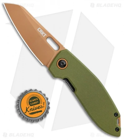 CRKT Burnley Sketch Frame Lock Knife Desert Warrior (2.75" Copper) Exclusive 4 CRKT Burnley Sketch Frame Lock Knife Desert Warrior (2.75" Copper) Exclusive - Image 4
