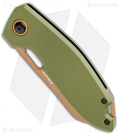 CRKT Burnley Sketch Frame Lock Knife Desert Warrior (2.75" Copper) Exclusive 2 CRKT Burnley Sketch Frame Lock Knife Desert Warrior (2.75" Copper) Exclusive - Image 2