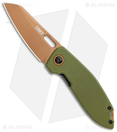 CRKT Burnley Sketch Frame Lock Knife Desert Warrior (2.75" Copper) Exclusive 1 CRKT Burnley Sketch Frame Lock Knife Desert Warrior (2.75" Copper) Exclusive